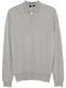 fine-knit polo shirt